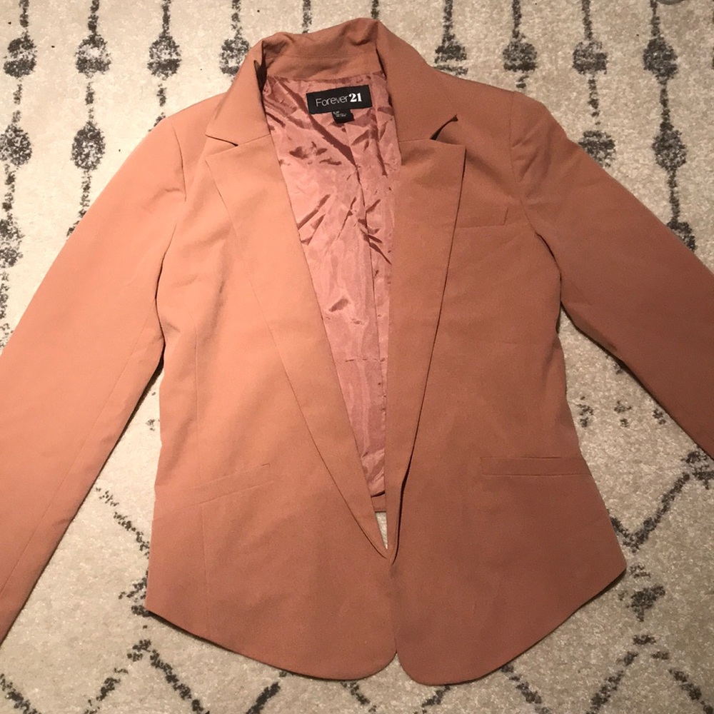 Blush ( Pink ) Blazer.